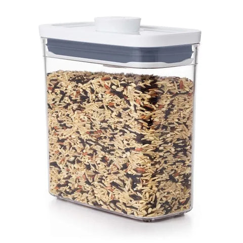 POP Container - Slim Rectangle Short (1.2 Qt.)