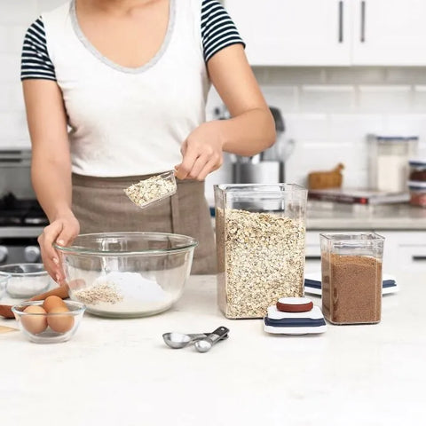 8-Piece POP Container Baking Set