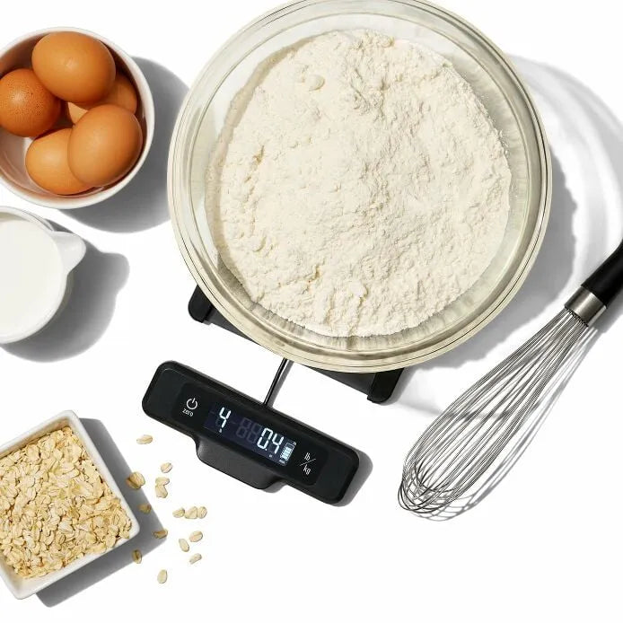 5 lb Food Scale with Pull-Out Display