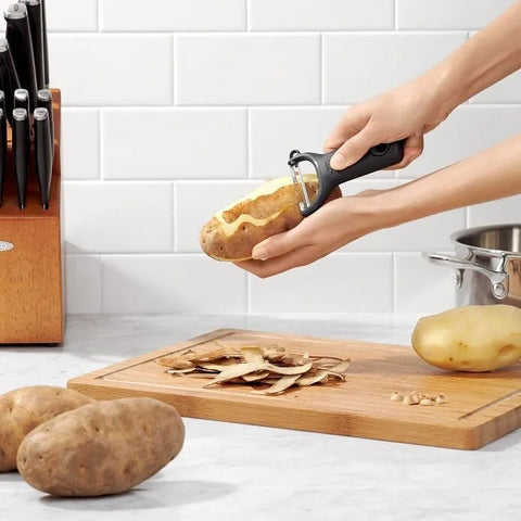 3-Piece Prep Peeler Set, Assorted Blades