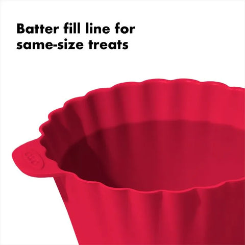Silicone Baking Cups - Blister