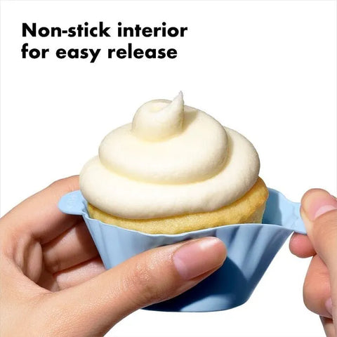 Silicone Baking Cups - Blister