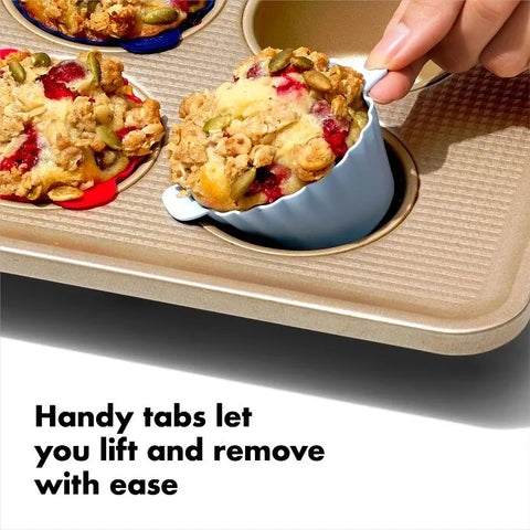 Silicone Baking Cups - Blister