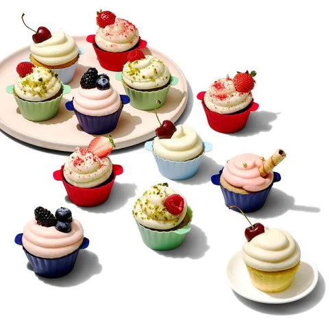 Silicone Baking Cups - Blister