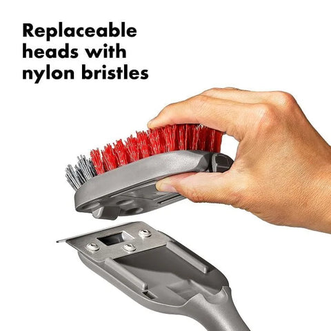 OXO Good Grips Nylon Grill Brush for Cold Cleaning