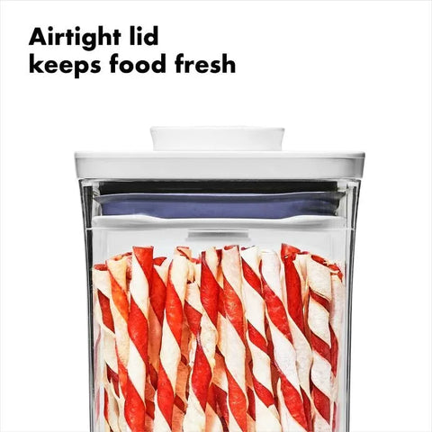 OXO Good Grips Pet POP Container – 1.1 Qt/1 L