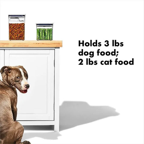 OXO Good Grips Pet POP Container – 2.8 Qt/2.6 L