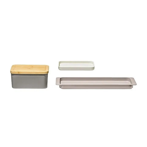 3-Piece Countertop Organizer Set