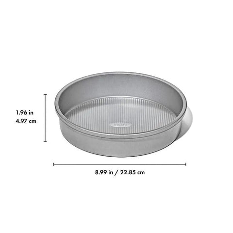 Non-Stick Pro Clear Coated 9in Round Cake Pan