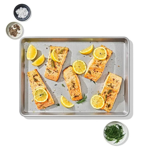 Non-Stick Pro Clear Coated Half Sheet Pan