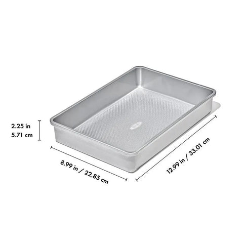 Non-Stick Pro Clear Coated 9inx13in Cake Pan