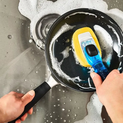Soap Dispensing Dish Sponge
