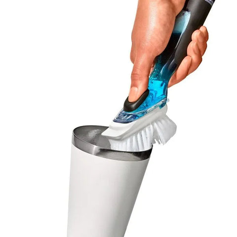 Soap Dispensing Dish Brush