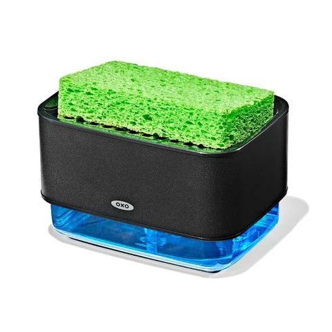 Soap Dispensing Sponge Holder