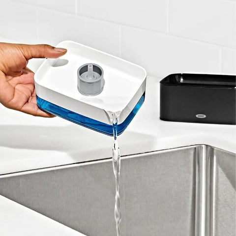 Soap Dispensing Sponge Holder