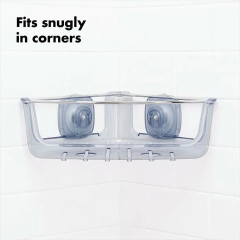 StrongHold™ Suction Corner Basket