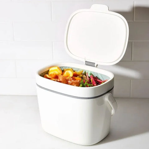 Easy-Clean Compost Bin - 1.75 Gal