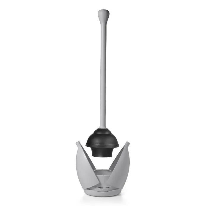 Toilet Plunger and Canister