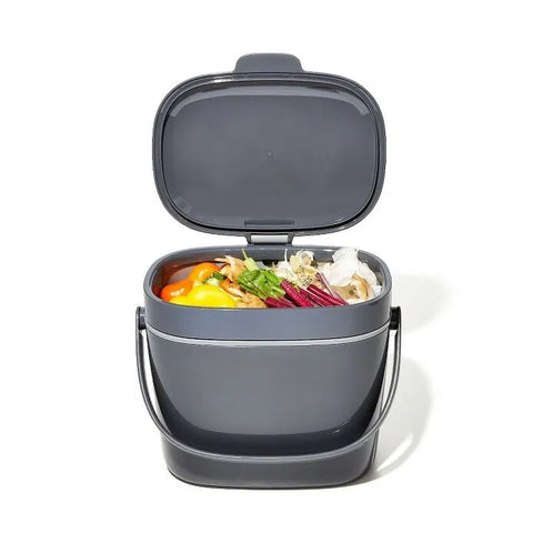 Easy-Clean Compost Bin - 1.75 Gal
