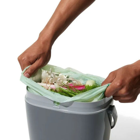 Easy-Clean Compost Bin - 1.75 Gal