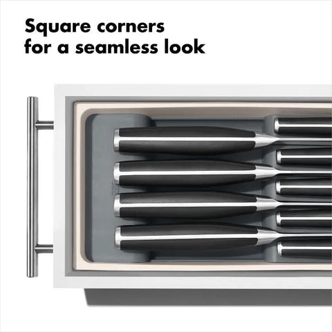Compact Knife Drawer Organizer