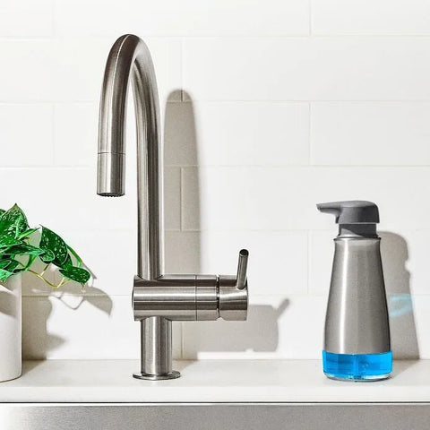 Stainless Steel Foaming Soap Dispenser
