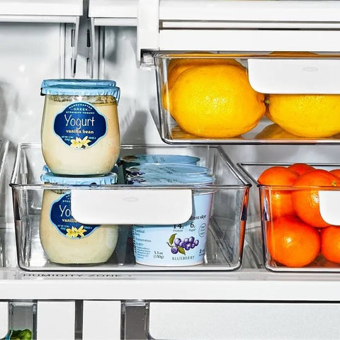 Refrigerator Storage Bin 5 In X 14 In