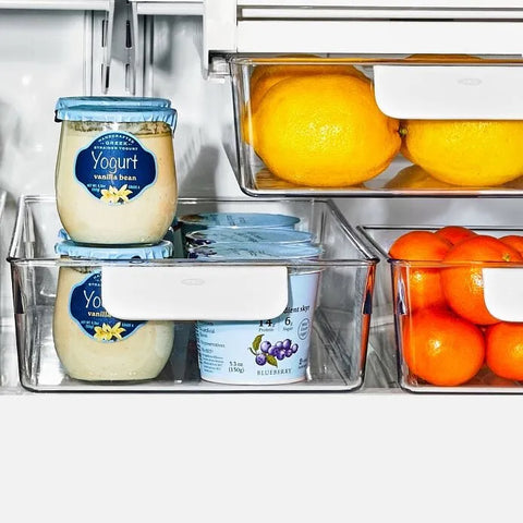 Refrigerator Storage Bin 8 In X 14 In