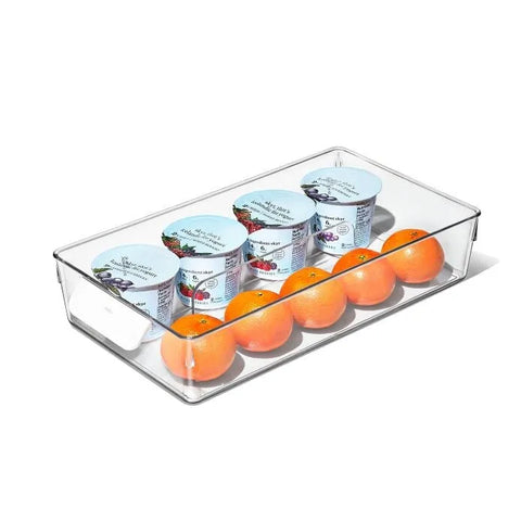 Adjustable Refrigerator Storage Bin