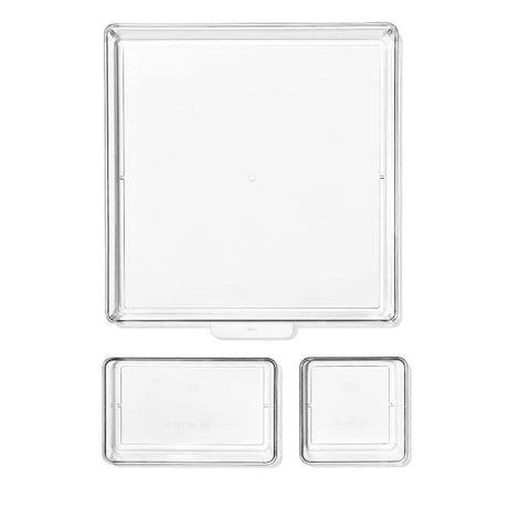3-piece Refrigerator Tray Set