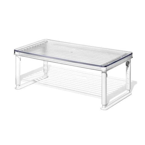 Adjustable Refrigerator Shelf Riser