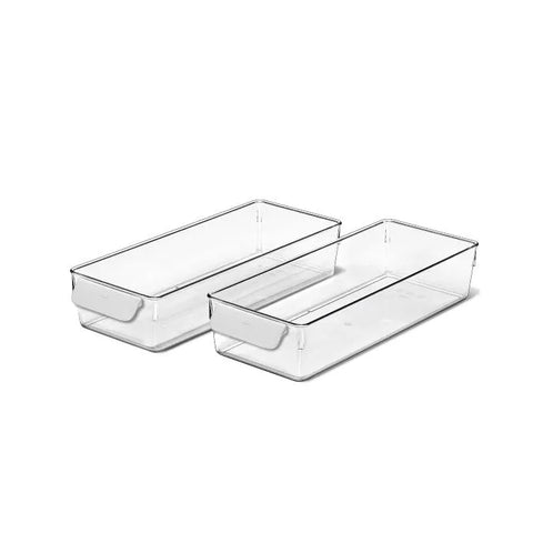 4 Piece Refrigerator Storage Bin Starter Set