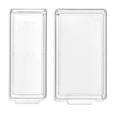 4 Piece Refrigerator Storage Bin Starter Set