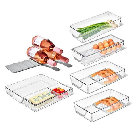 8 Piece Refrigerator Organization Set