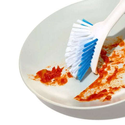 Dish Brush with Scraper
