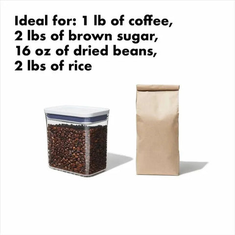 POP Container - Rectangle Short (1.7 Qt.)