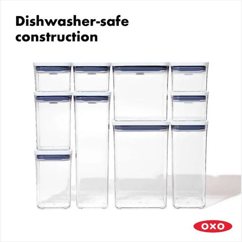 POP Container - Big Square Medium (4.4 Qt.)