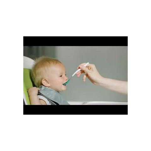Feeding Spoon Set with Soft Silicone