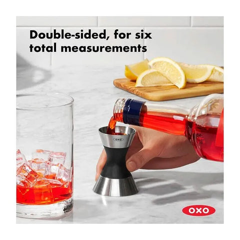 Steel Double Jigger