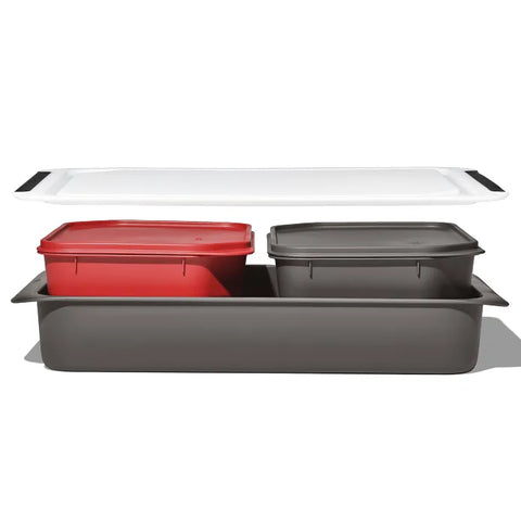 Outdoors Grilling Prep and Carry System