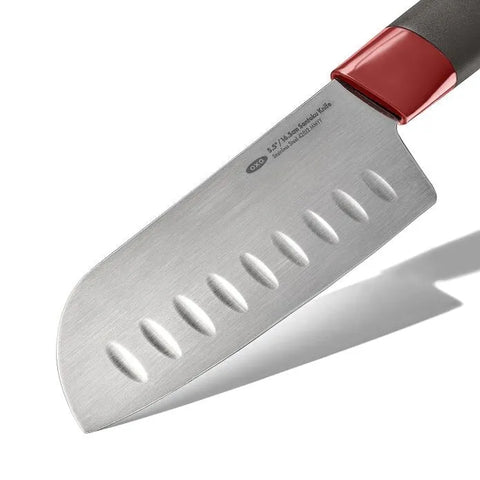 OXO Outdoor 5.5in Santoku Knife with Locking Sheath