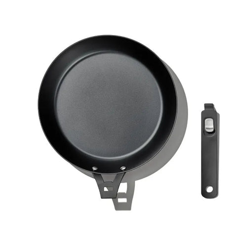 Carbon Steel With Removable Handle 10in Pan