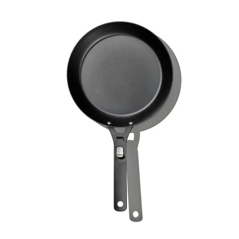 Carbon Steel With Removable Handle 10in Pan