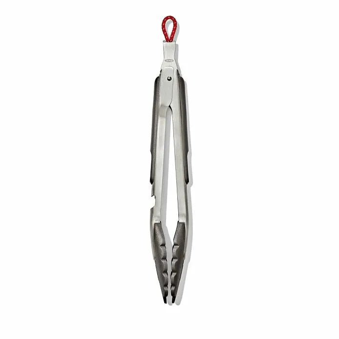 Outdoor Camp Stove Tongs with Nylon Heads