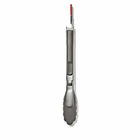 Outdoor Camp Stove Tongs with Nylon Heads