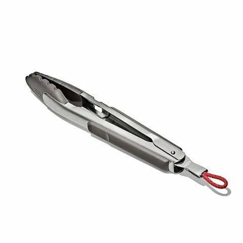 Outdoor Camp Stove Tongs with Nylon Heads