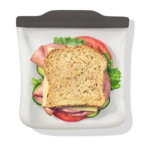 Outdoor Silicone Reusable Sandwich Bag (28 oz)