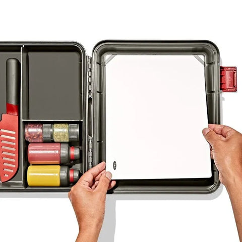Outdoor Camp Kitchen Prep Set