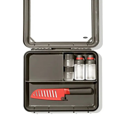 Outdoor Camp Kitchen Prep Set