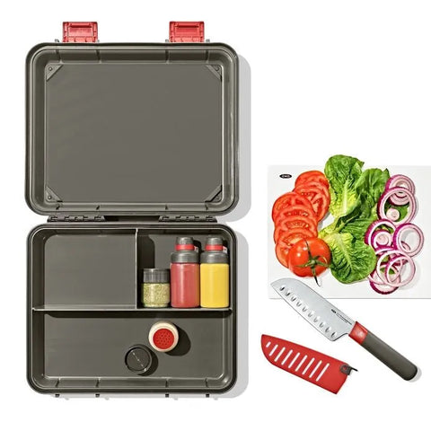 Outdoor Camp Kitchen Prep Set